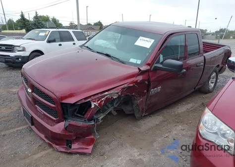 2019 Ram 1500 Classic Express 4X4 6'4 Box from USA, damaged, VIN 1C6RR7FG7KS544729